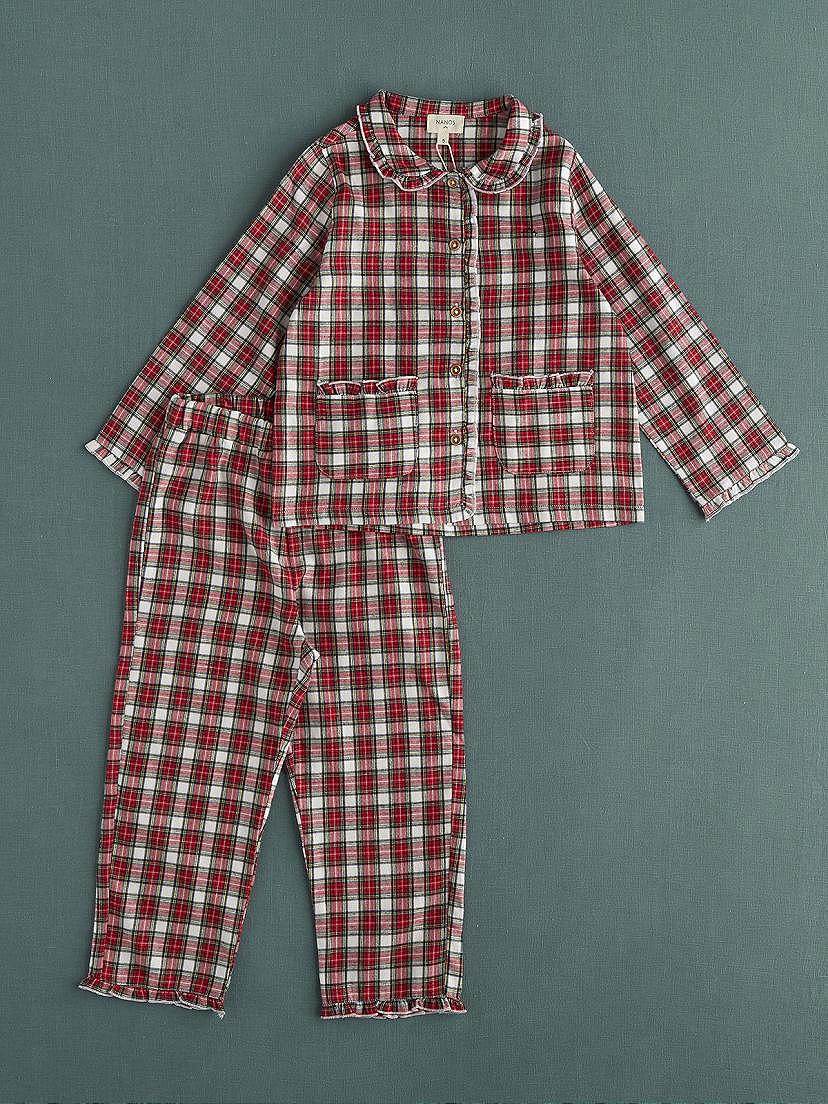 NANOS / PYJAMAS /  / PIJAMA NIÑA ROJO / 5120110004