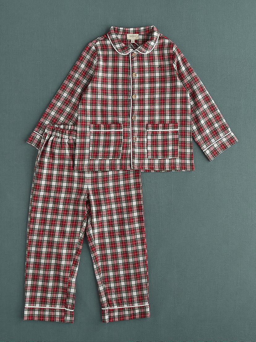 NANOS / PYJAMAS /  / PIJAMA NIÑO ROJO / 5120120004