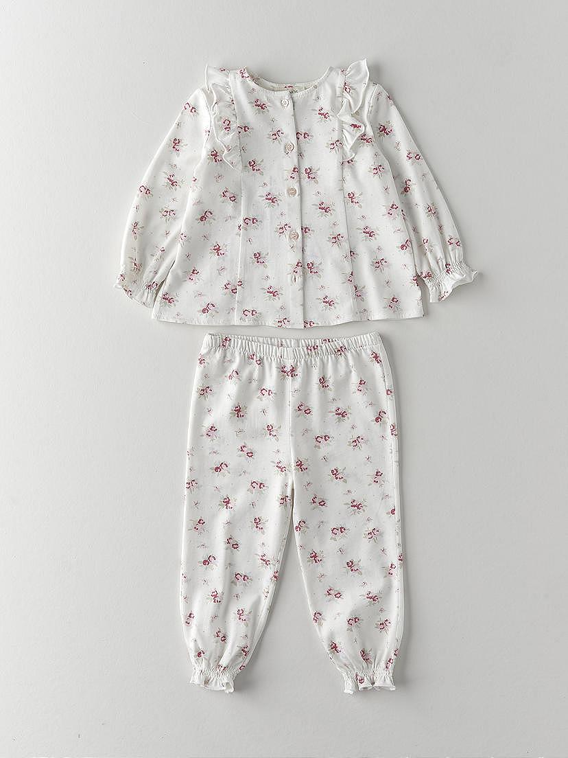 NANOS / PYJAMAS /  / PIJAMA PUNTO ROSA / 5120800003