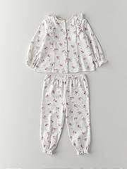 NANOS / PYJAMAS /  / PIJAMA PUNTO ROSA / 5120800003