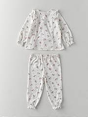 NANOS / PYJAMAS /  / PIJAMA PUNTO ROSA / 5120800003 (2)